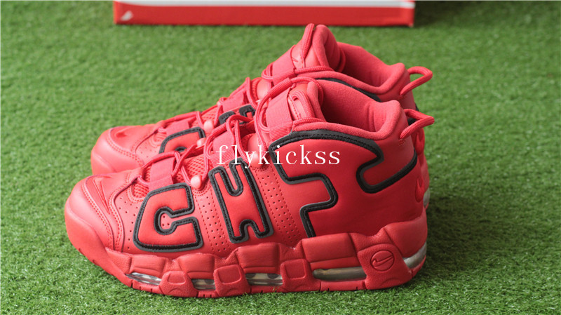 Nike Air More Uptempo Chi QS University Red